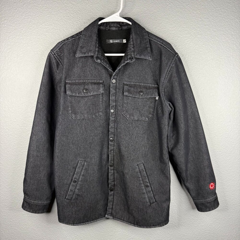 CG Habitats Fleece Lined Denim Shirt